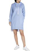 Replay - Robe Sweat Décontractée - Azure - Femme