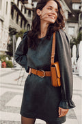 Robe Tess Gris Chiné