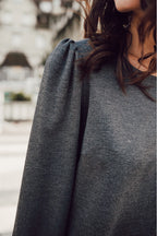Robe Tess Gris Chiné