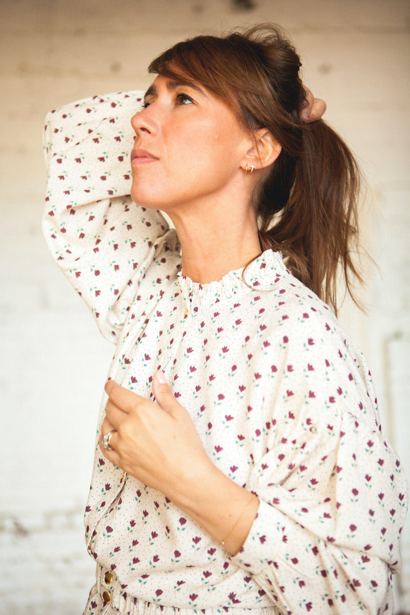 Robe Tilda - Cyclamen Coton - Femme