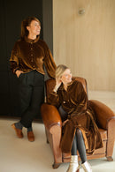 Robe Tilda - Velours Automne - Femme