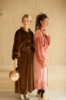 Robe Tilda - Velours Automne - Femme