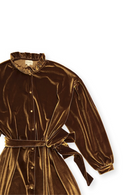 Robe Tilda - Velours Automne - Femme