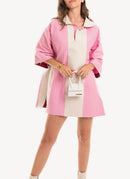 Marni - Robe - Blanc,Rose - Femme