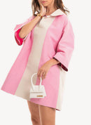 Marni - Robe - Blanc,Rose - Femme