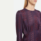 Robe Vanelle - Bordeaux
