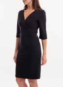 Caroll - Robe Varese - Noir Uni - Femme