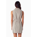 Rhythm - Vestido Verona - Musgo - Mujer