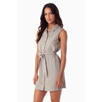 Rhythm - Robe Verona - Moss - Femme