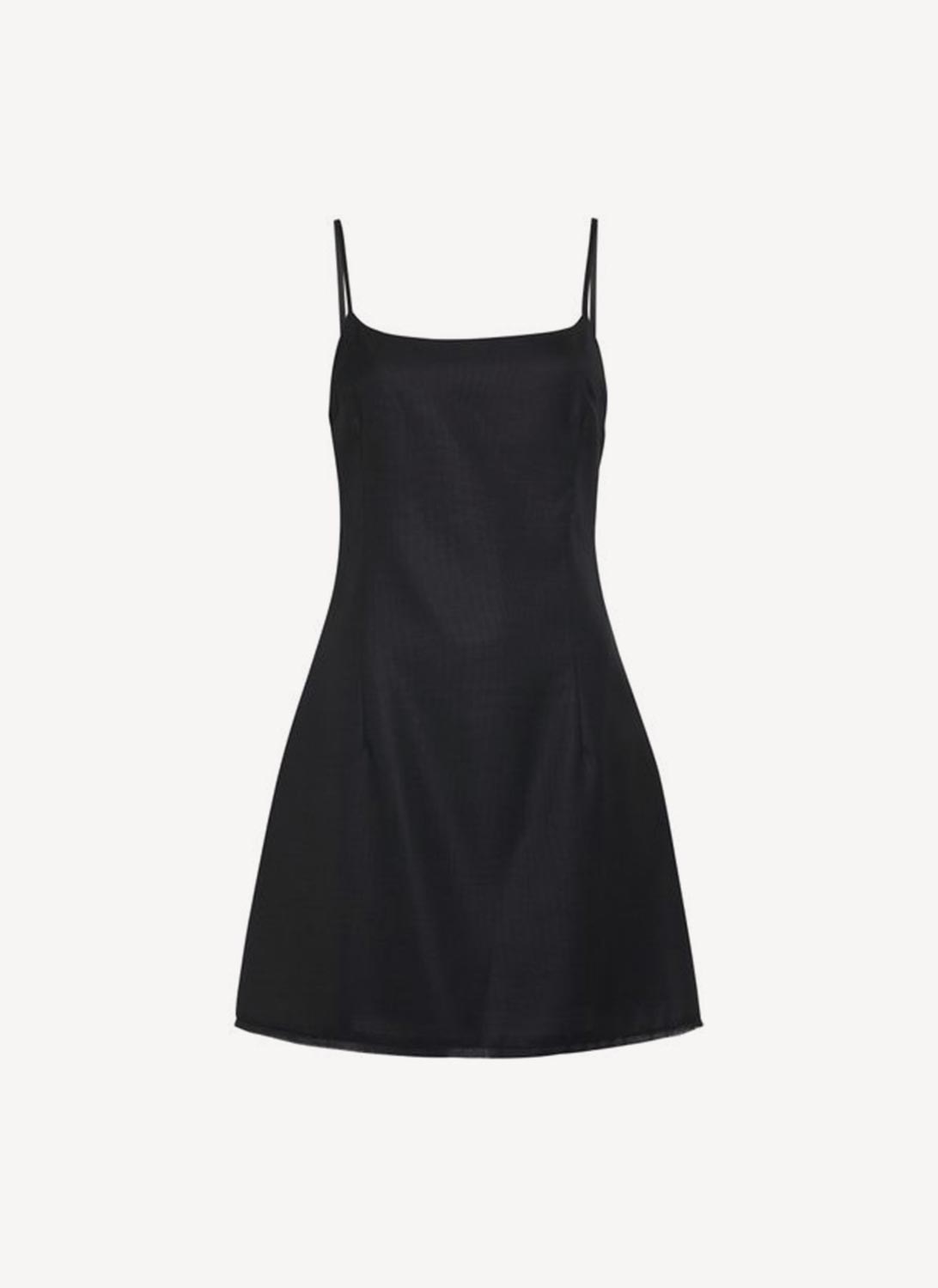 The Garment - Vestido Windsor - Negro - Mujer