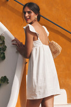 YARA LIN WHITE DRESS