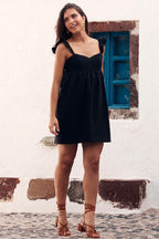 VESTIDO YARA LIN NEGRO