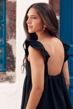 VESTIDO YARA LIN NEGRO