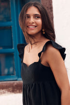 VESTIDO YARA LIN NEGRO