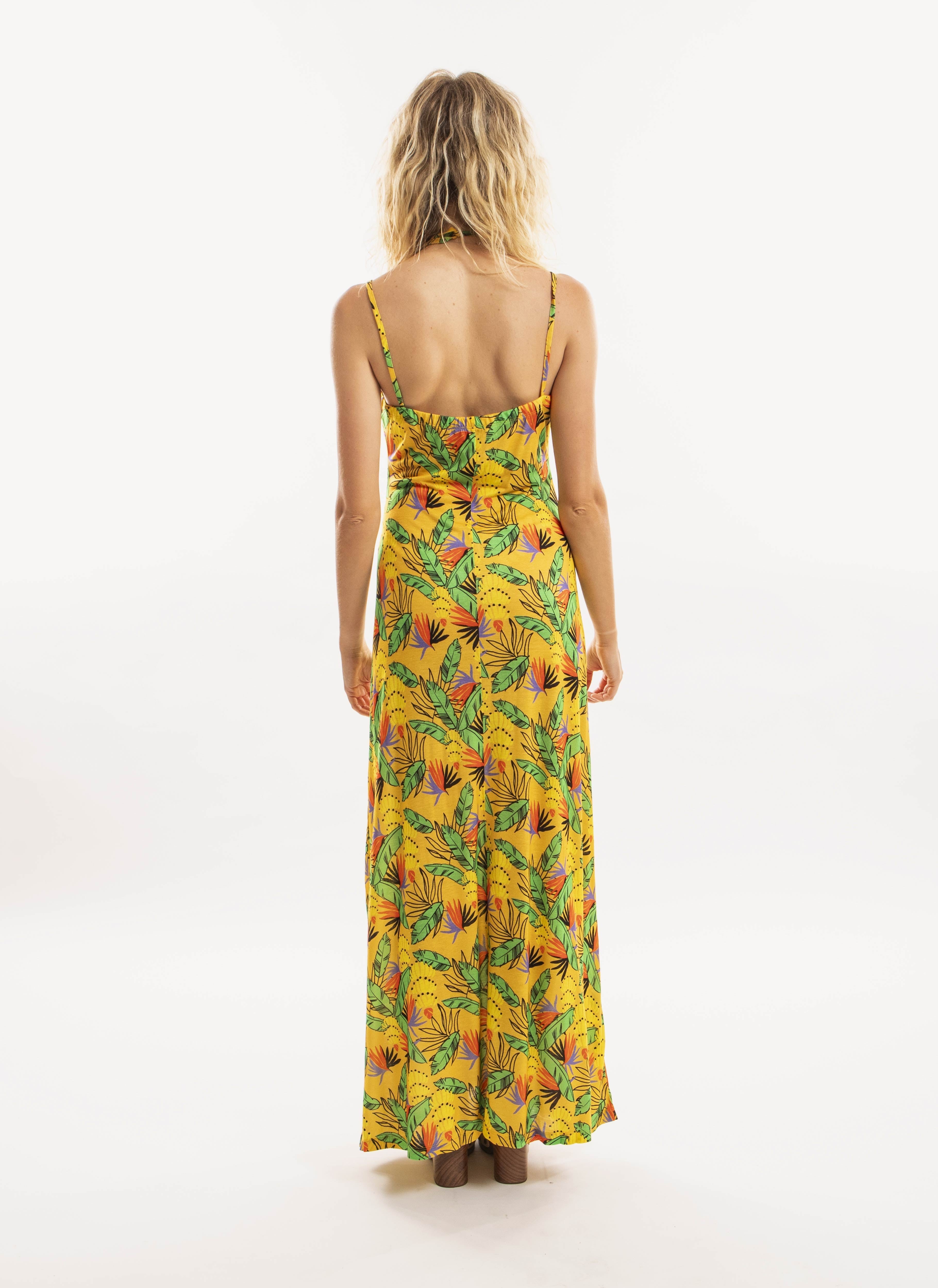 Vilebrequin - Vestido - Amarillo - Mujer