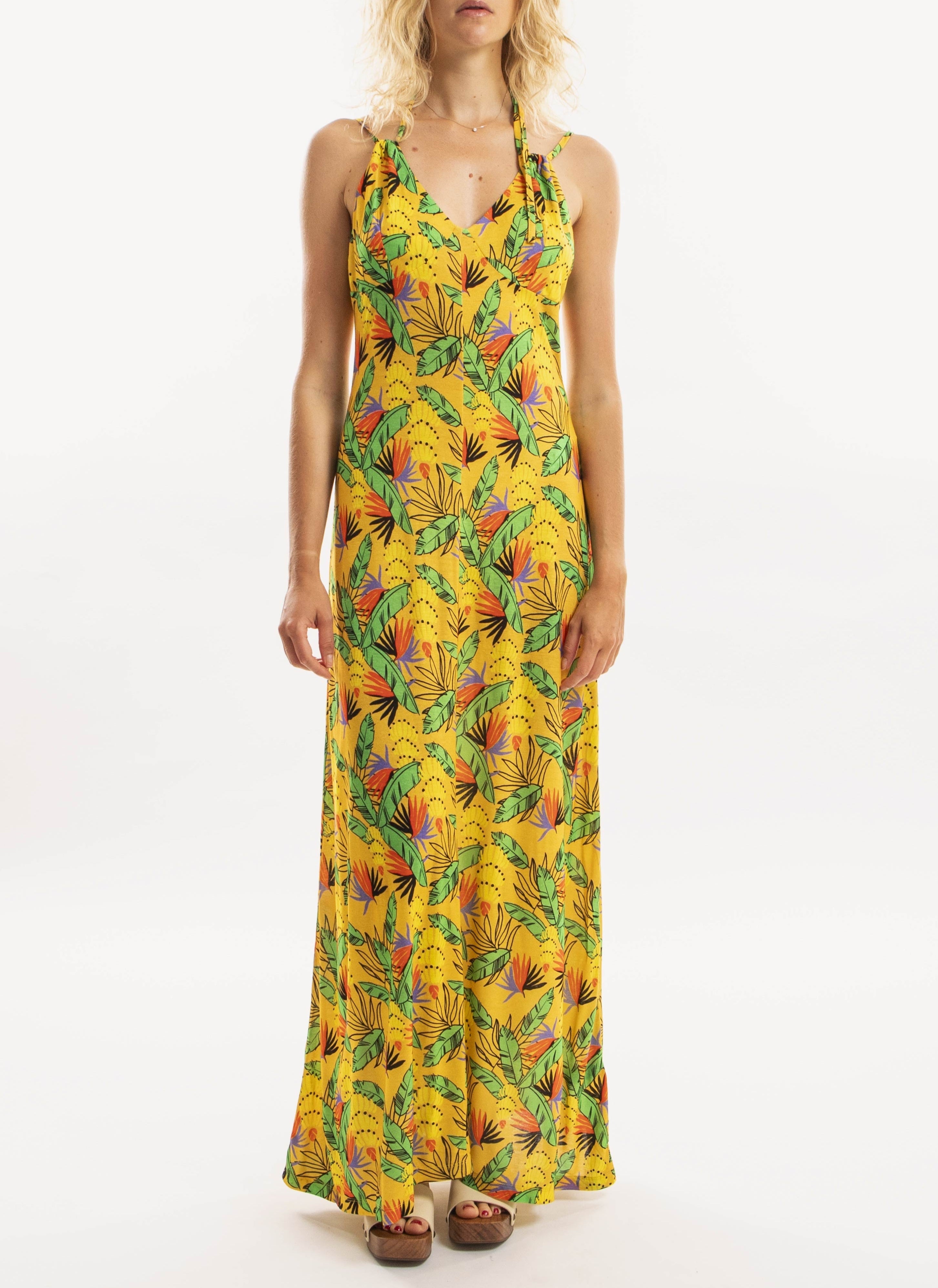 Vilebrequin - Vestido - Amarillo - Mujer