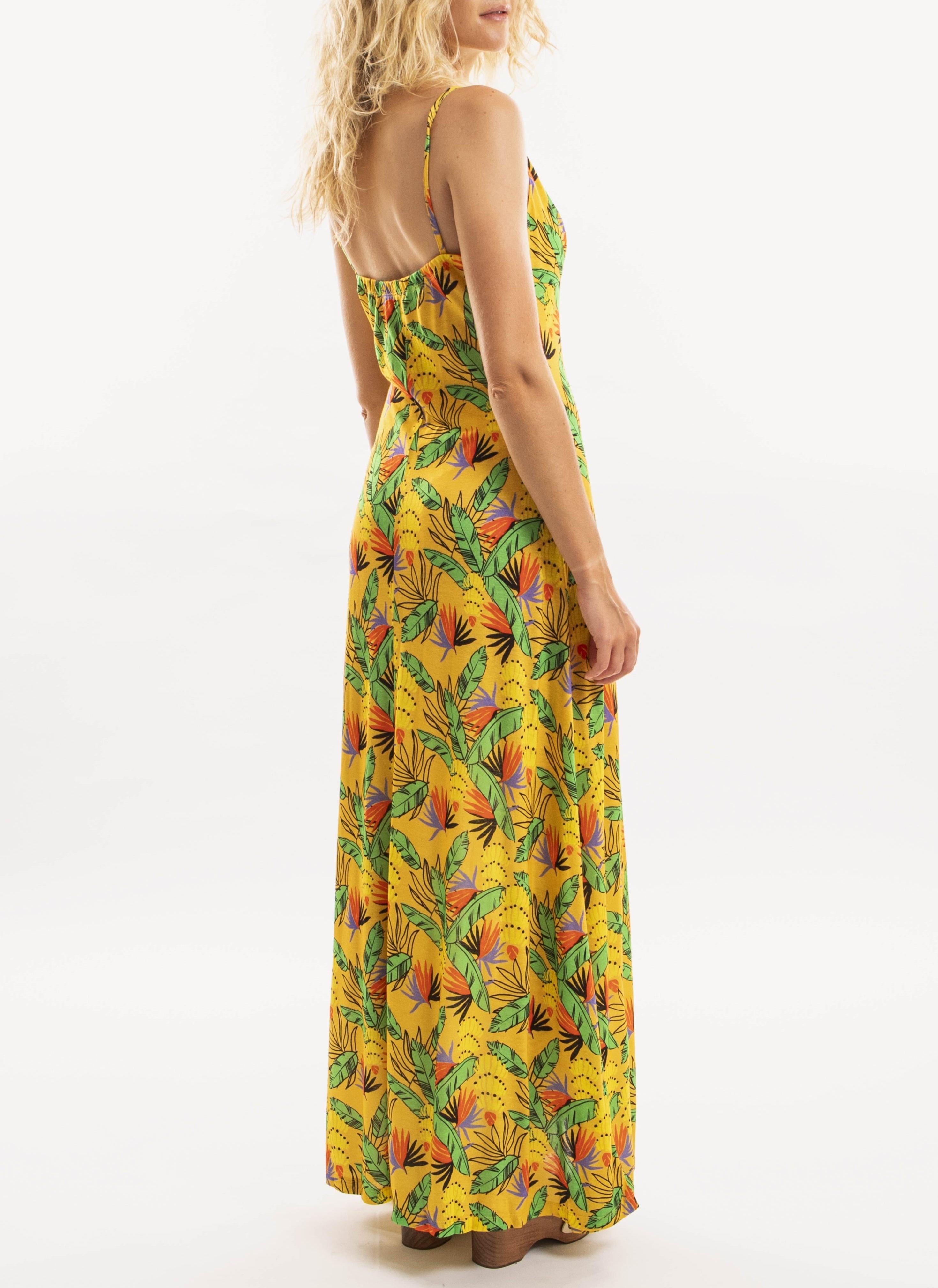 Vilebrequin - Vestido - Amarillo - Mujer