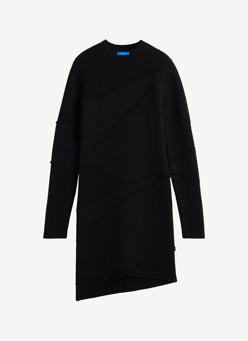 Nina Ricci - Robe Asymétrique - Noir - Femme