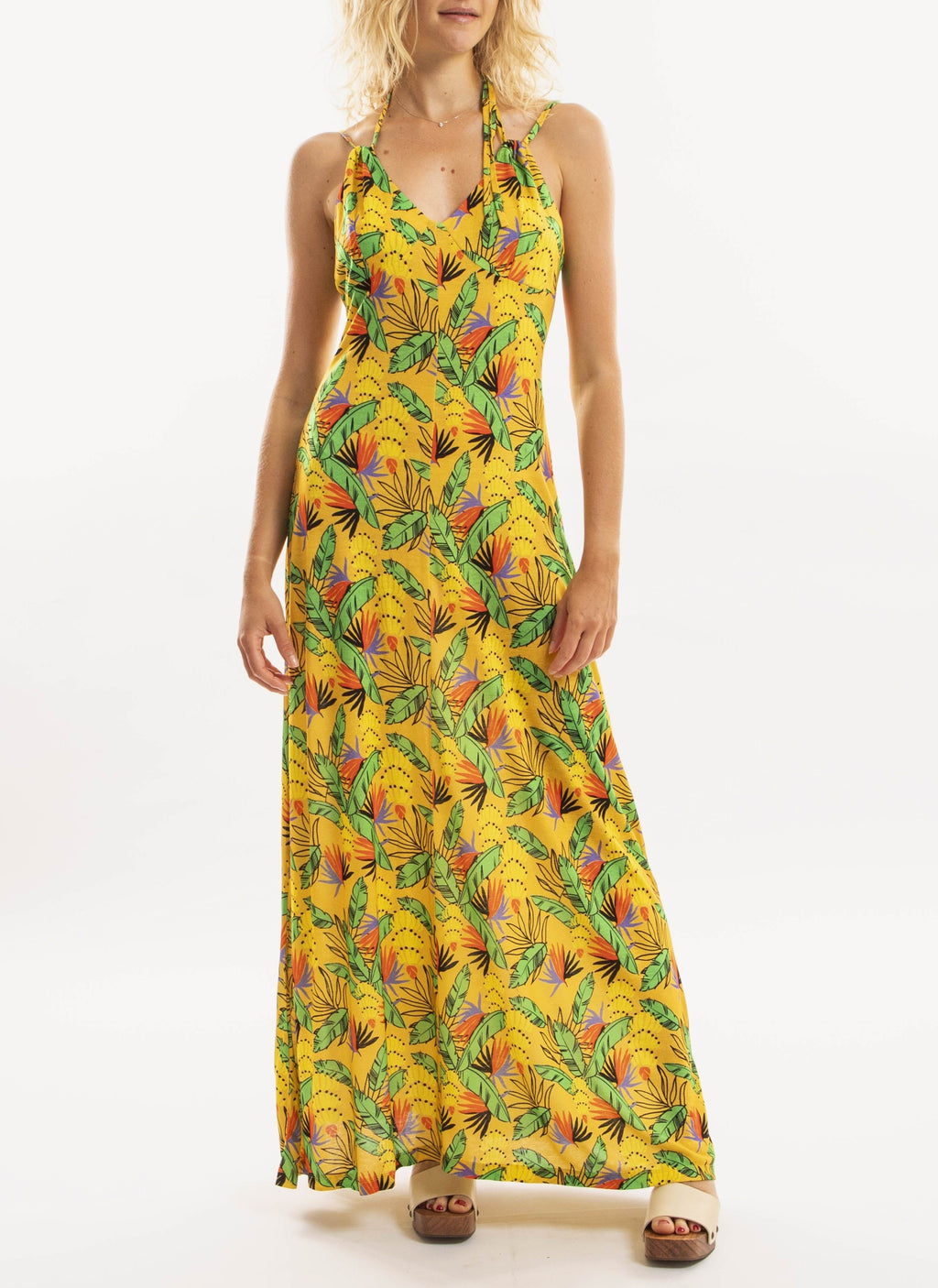 Vilebrequin - Vestido - Amarillo - Mujer