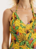 Vilebrequin - Vestido - Amarillo - Mujer