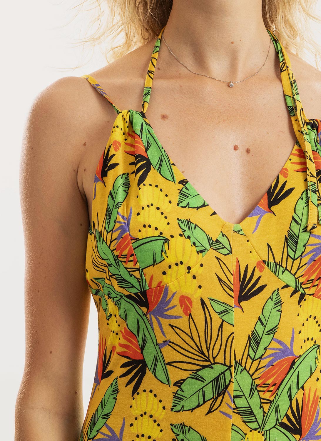 Vilebrequin - Vestido - Amarillo - Mujer