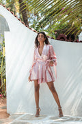 Robe Zina - Rose Metal