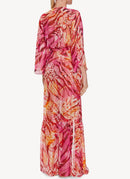 Guess - Robe De Plage Imprimée - Colorfull Animalier - Femme