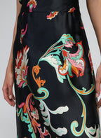 Jupe Midi Robilou Indina Noir