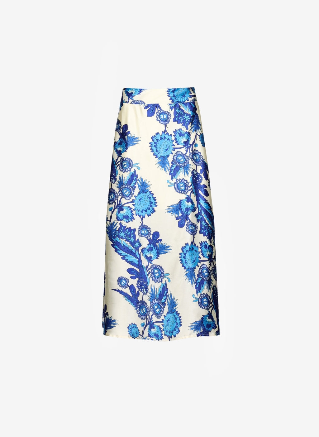 Jupe Midi Robilou Florida Bleu