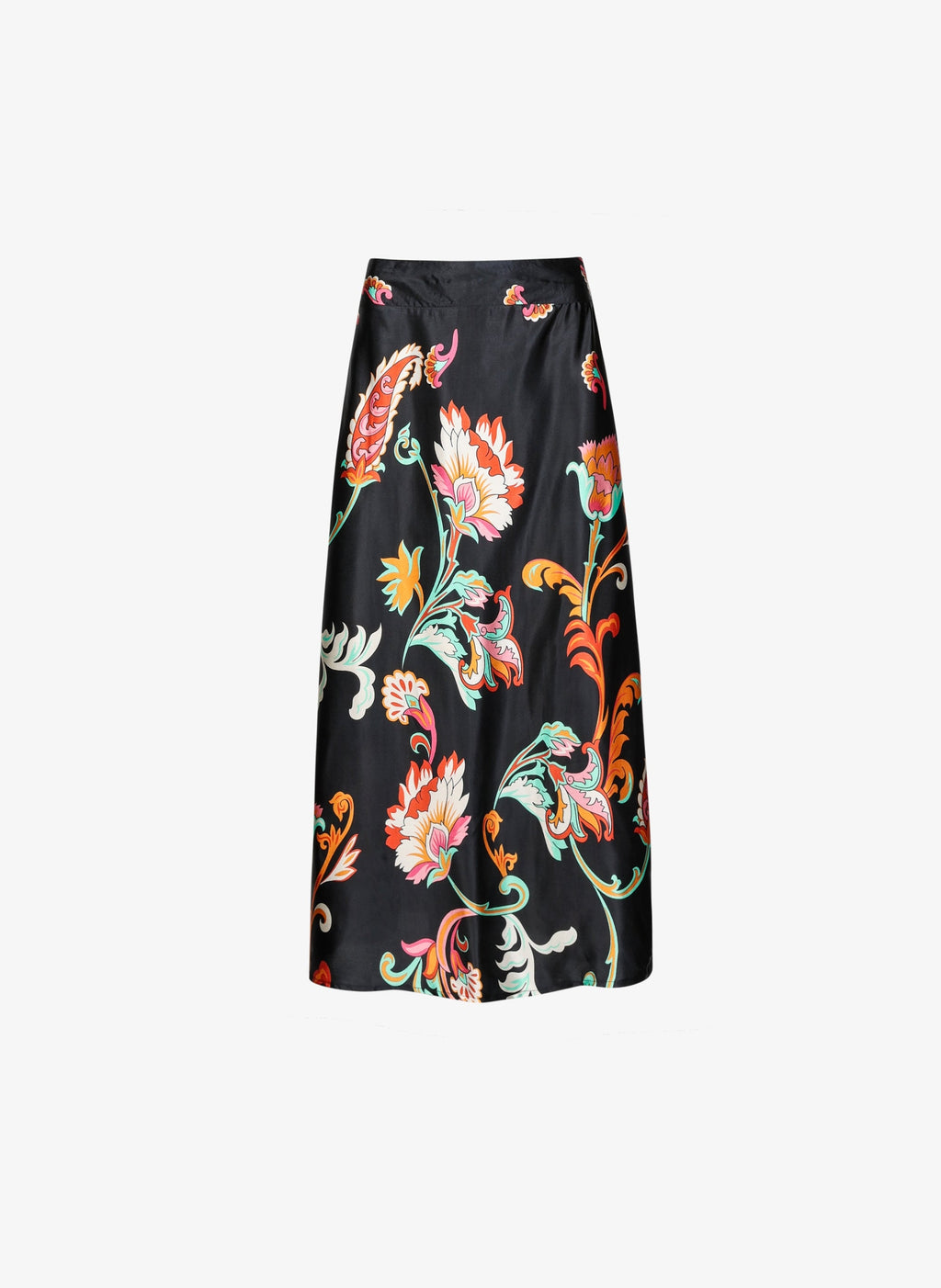 Jupe Midi Robilou Indina Noir