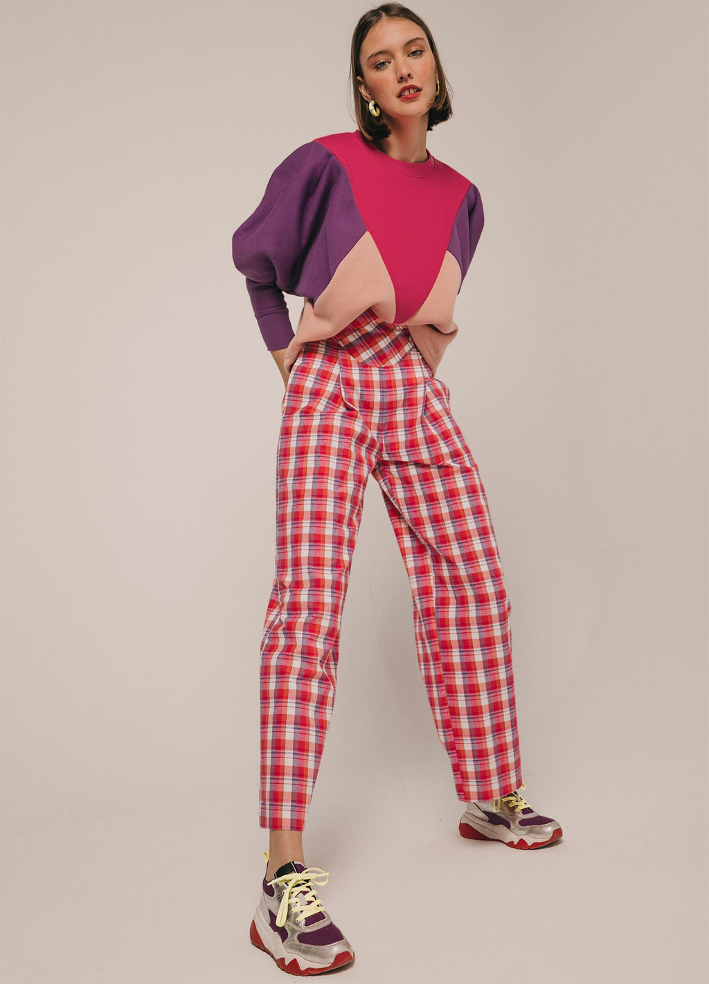 Sweat Robin Tricolor