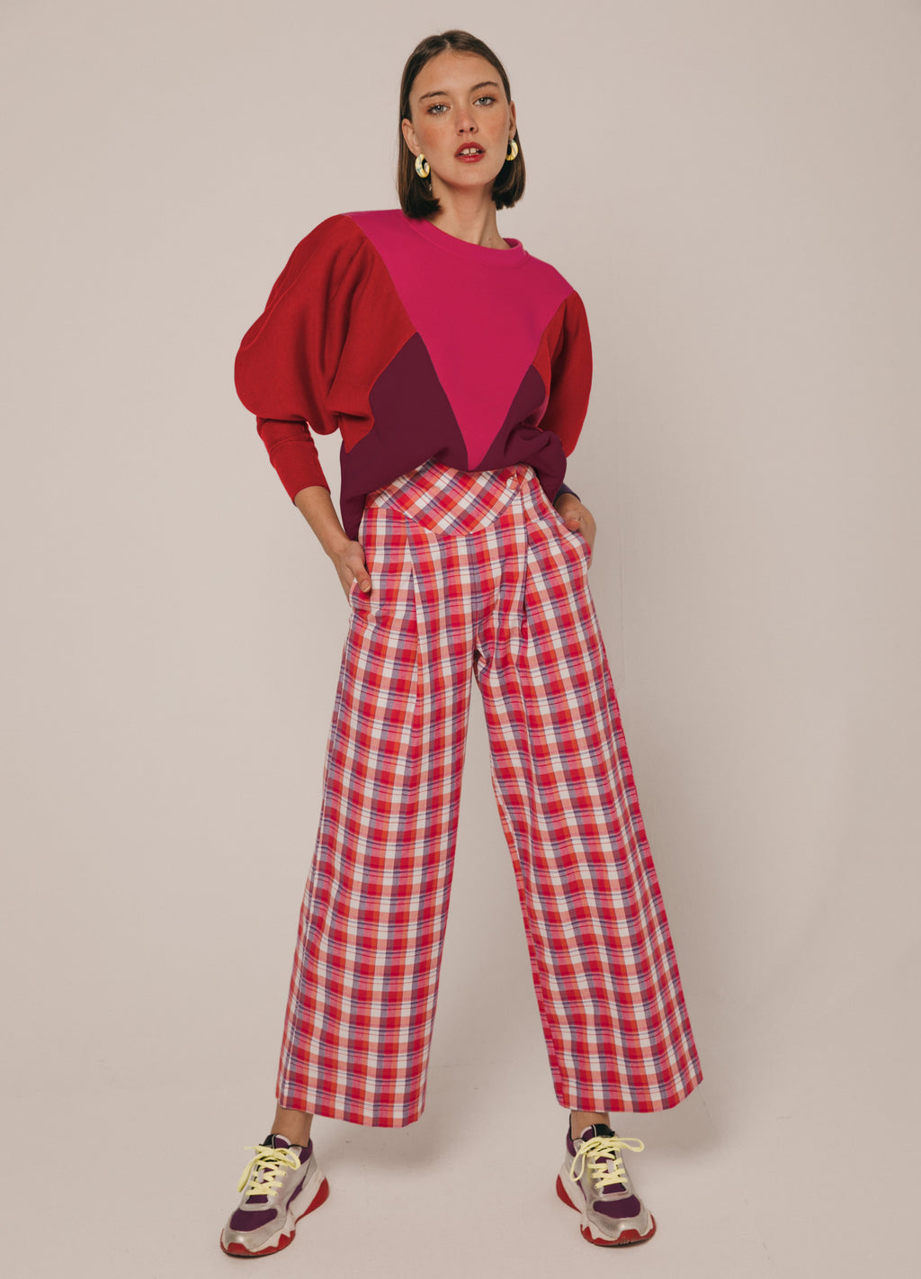 Sweat Robin Tricolor