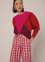 Sweat Robin Tricolor
