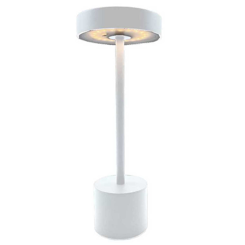 Roby - Lampe De Table Sans Fil - Blanc