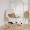 Alvin Armchair - White