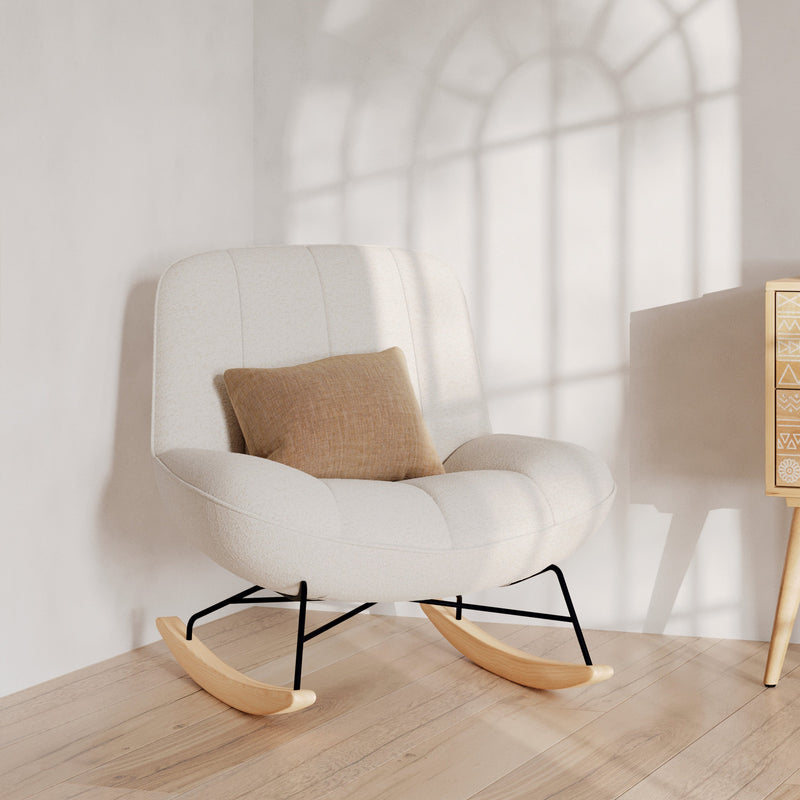 Alvin Armchair - White