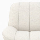 Alvin Armchair - White