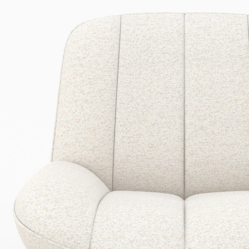 Alvin Armchair - White