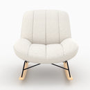 Alvin Armchair - White