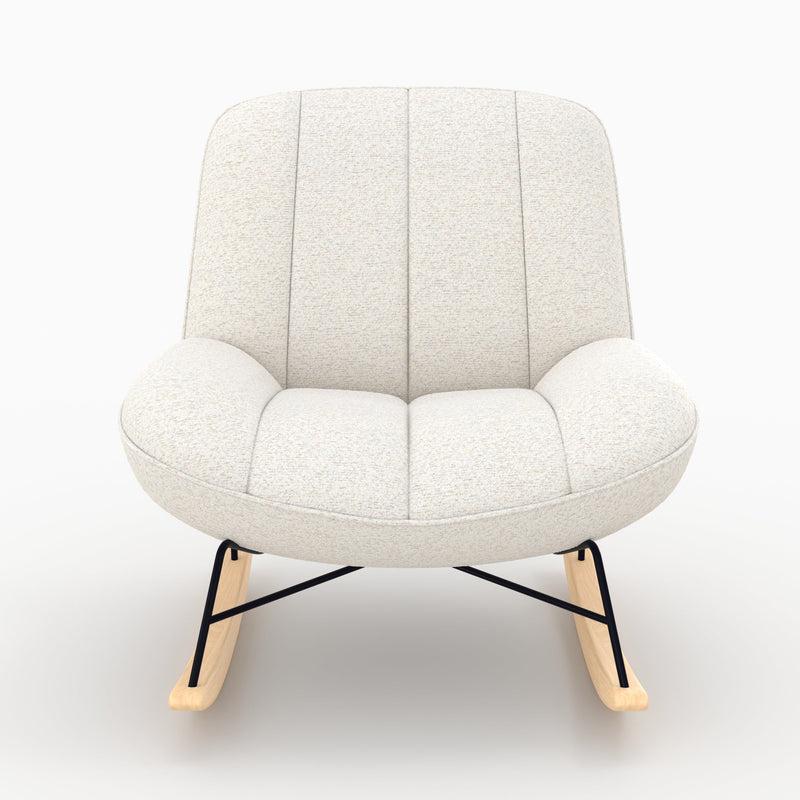 Alvin Armchair - White