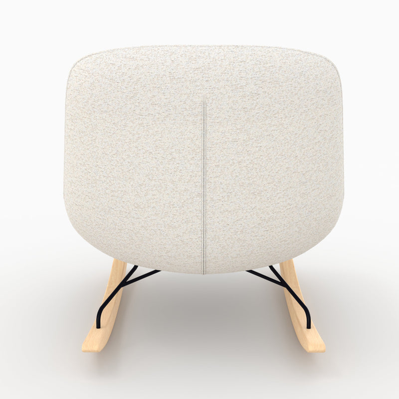 Alvin Armchair - White