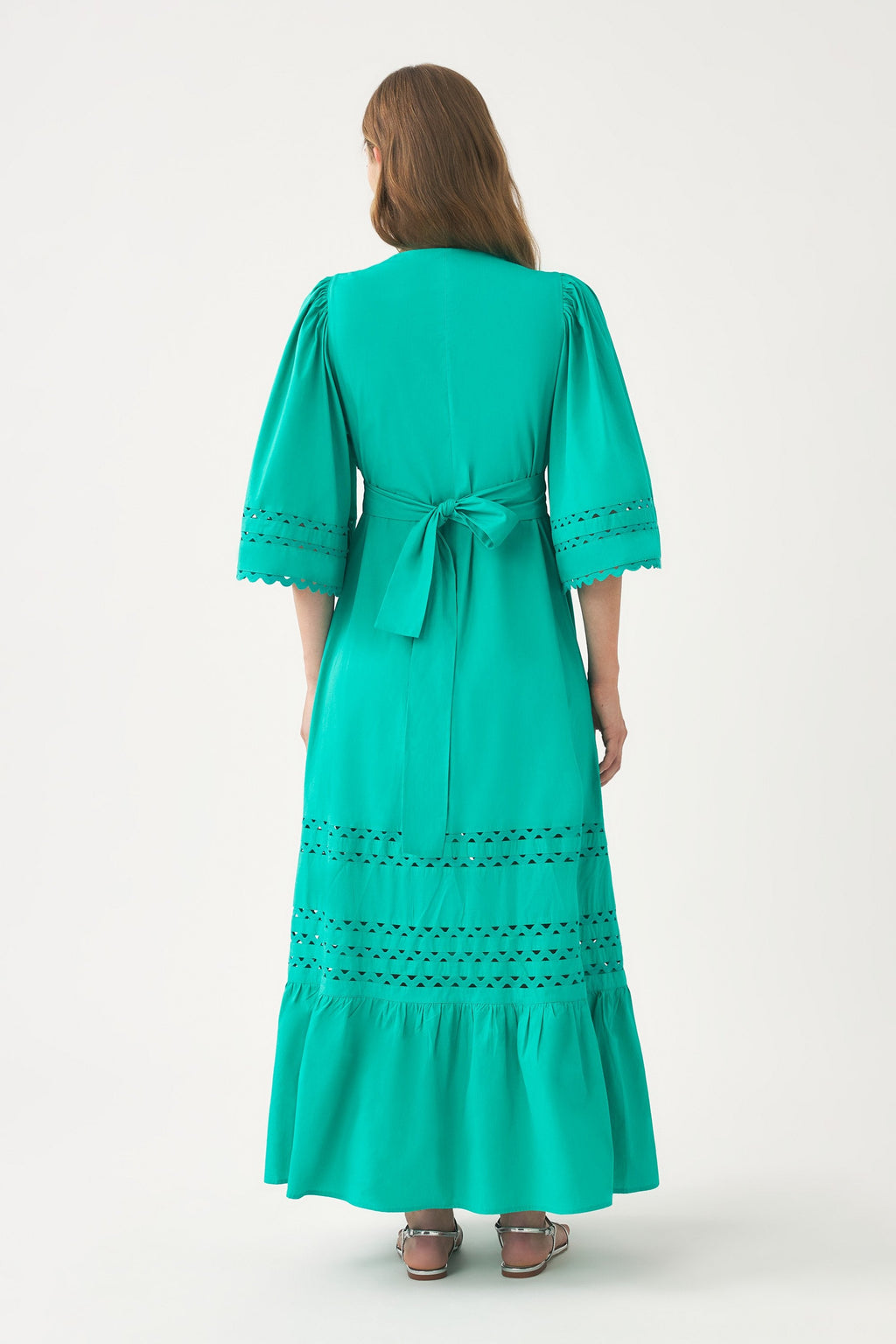 Robe Longue Rodo - Aqua