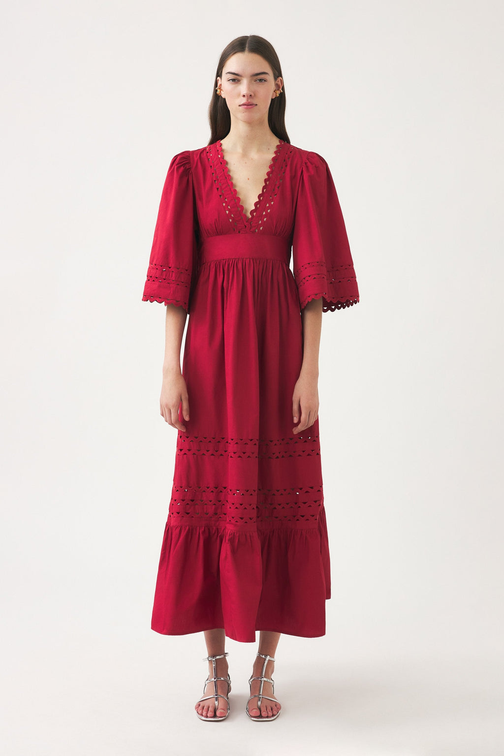Robe Longue Rodo - Rouille