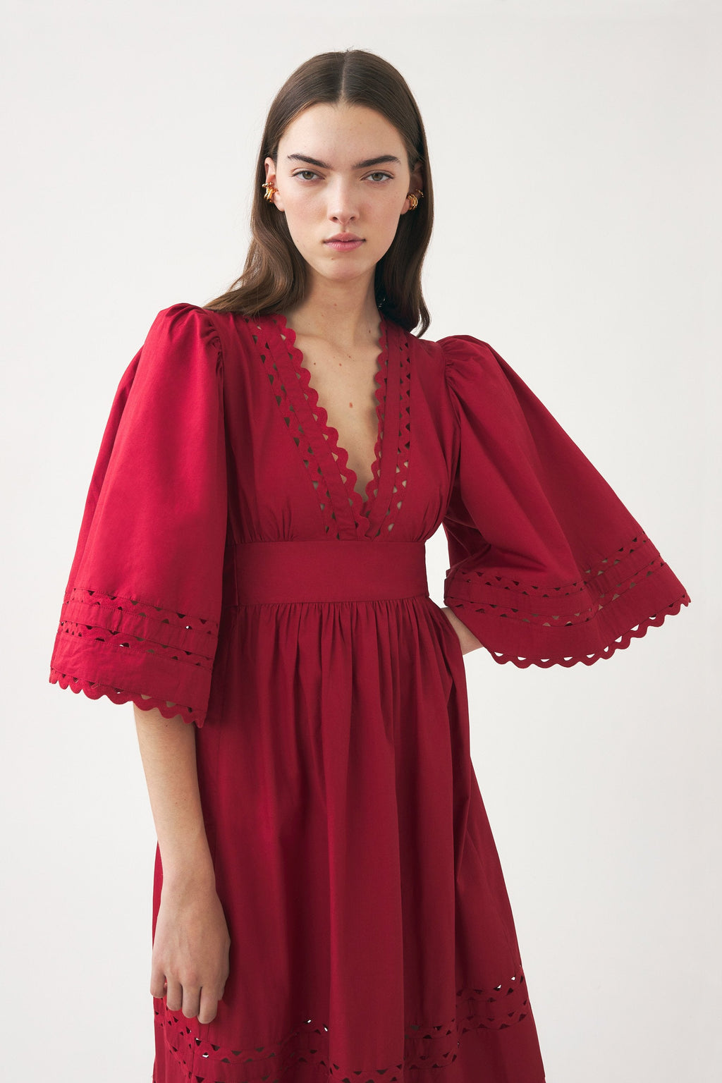 Robe Longue Rodo - Rouille