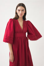 Robe Longue Rodo - Rouille