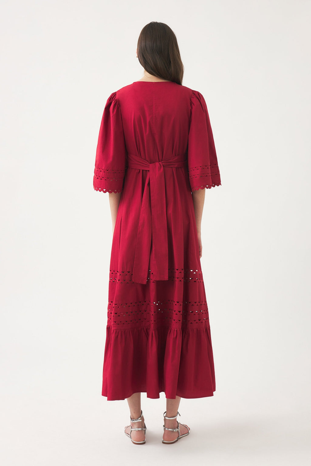 Robe Longue Rodo - Rouille