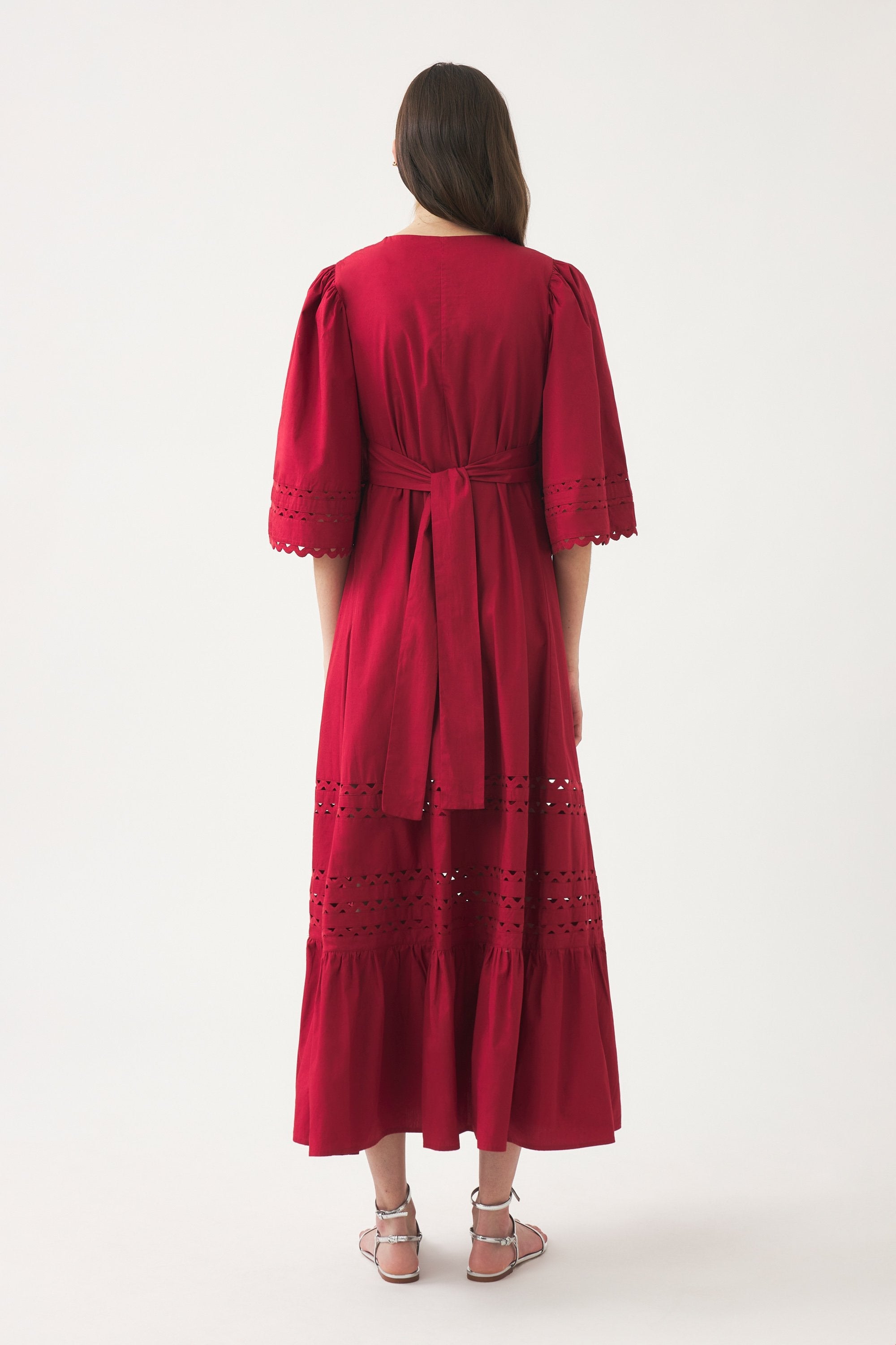 Robe Longue Rodo - Rouille