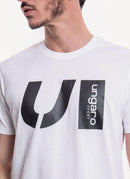 Ungaro Sport - Tee-Shirt Romain - White - Homme