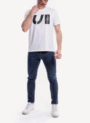 Ungaro Sport - Tee-Shirt Romain - White - Homme