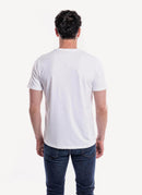 Ungaro Sport - Tee-Shirt Romain - White - Homme